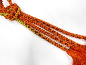 正絹　手組帯締め